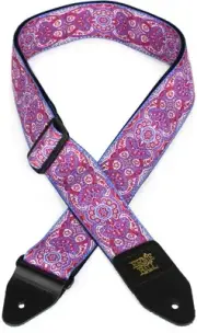 Ernie Ball Jacquard Guitar Strap - Paisley Dream (2-pack) Bundle