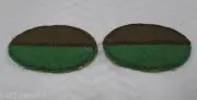 WW1 35th AIF Battalian color patchs=one pair