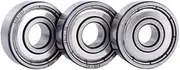 10pcs 603ZZ 604ZZ 605ZZ 606ZZ 607ZZ 608ZZ 609ZZ 623ZZ 624ZZ 625ZZ 626ZZ 627ZZ 628ZZ Miniature Deep Groove Ball Bearings(ABEC-5,605zz 5x14x5mm)