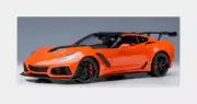 1:18 AUTOART Chevrolet Corvette C7 Zr1 2017 Orange AA71279 Model