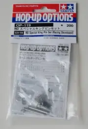 Tamiya RD Special King Pin Set NEW 53119 F101 F103 F102 Group C F103LM