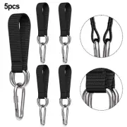 Tree Swing Straps for Key Chain and Safety Chain Set of 5 Heavy Duty Belts