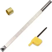 10" Wood Turning Tools, Carbide Lathe Chisel for DIY Enthusiasts