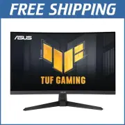 TUF 27-Inch QHD Curved Monitor with 180Hz Refresh Rate - Ideal for Gamers