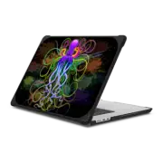 MacBook Air 15-inch (M2 - M4) Bounce Case Octopus Psychedelic Luminescence