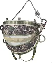 NatureBlend Tree Saddle, The Gen 2 Hunting Saddle, Ultra Large Comfortable Seat, Lightweight Tree Stands Accessories, Adjustable Tree Climbing Saddle, Essential Saddle Hunting Gear, Includes Bridge