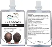 Hair Regrowth Serum 100% Natural Treatment Hair Loss Organic Oil