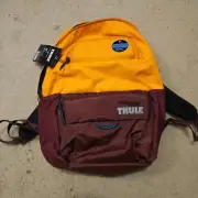 THULE Departer 21L Daypack Orange Bordeaux Backpack Protected Pouch Travel