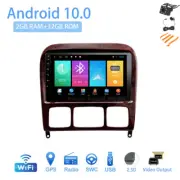 Android 12 9" Car Stereo Radio for 1998-05 Mercedes Benz S Class GPS NAVI BT