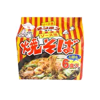 在飛比找家樂福線上購物網優惠-山本製粉6食入炒麵