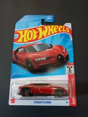 1/64 diecast Hot Wheels Bugatti Chiron