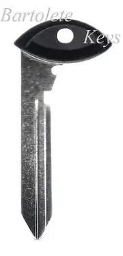 Replacement Emergency Car Key fits in Fob Entry Remote for Chrysler Dodge Jeep
