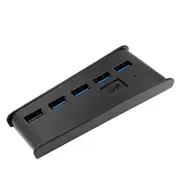 6-Port USB Type-C Hub Adapter High Speed Splitter P&P For PS5 (Digital) Console