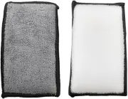 Tzylomirx 5"×3" Car Interior Scrubbing Sponges, Microfiber Car Wash Sponges, ...