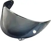 Generic Helmet Shield Wind Shield Replace Parts Easy Installation Helmet Lens Flip up Full Face Helmet Visor for Z7, Black
