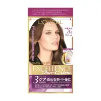 在飛比找比比昂日本好物商城優惠-LOREAL 巴黎萊雅 優媚霜時尚魅力染髮霜 7G 淺金棕[