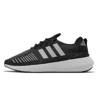 在飛比找蝦皮商城優惠-adidas 休閒鞋 Swift Run 22 W 黑 白 