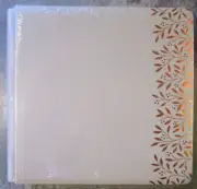 Creative Memories 12X12 Nordic Winter Clay Fast2Fab Foiled Album 2023, w/pg, NLA