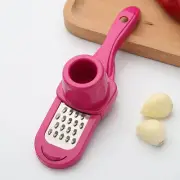 Garlic Crusher Manual Ginger Garlic Grinding Grater Cutter Peeler Kitchen Tools