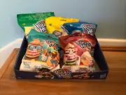 NEW Complete Set Of 5 x Mr Potato Head Chips