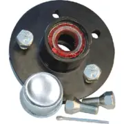 DEXTER MARINE PRODUCTS 81070 Hub Kit 1In Heavy Duty 5 Bolt