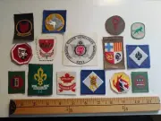 15 INTERFACE CULTURES MEETING CANADIAN BOY SCOUTS BSA PATCH CREST BADGE CREST