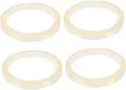 High Resistant Tape Set of 4 10mm x 33m Transfer Tape for Vinyl Safe Reliable