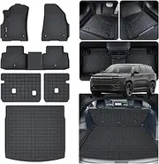 LJWAITO Floor Mats & Trunk Mat for
