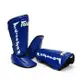 『VENUM旗艦館』M FAIRTEX ~散打MMA皮革護腳脛~ShinGuards - 藍色