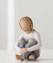 Willow Tree Figurine Spirited Child Nurtured by Loving Care Susan Lordi 26224
