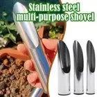Steel Bonsai Soil Scoops Garden Bucket Tools Digging Shovel New