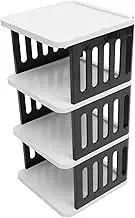 HOMOCONO Vertical Multi Shoe Rack Standing Storage Organizer for Shoes Space Saving Design for Entryway Closet and Practical