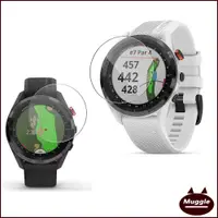 在飛比找蝦皮購物優惠-【兩張裝】Garmin佳明Approach S62手錶玻璃貼