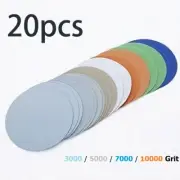 Tools Sanding Discs Polishing Grinding Round Silicon Carbide Equipment
