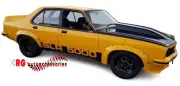 4 INCH REVERSE COWL BONNET SCOOP for HOLDEN TORANA LH LX SLR/5000 A9X SS