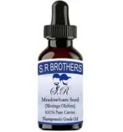 S.R Brothers Meadowfoam Seed 100% Pure & Natural Moringa Oleifera Carrier Oil