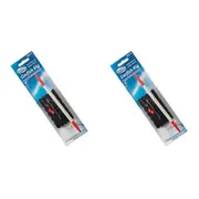 2x Jarvis Walker Garfish Rig With Chemically Sharpened Hooks & Beads