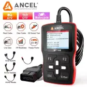 Motorcycle Diagnostic Scanner for Engine ABS Motor OBD2 Coder Reader Scan Tool