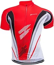 [ZEROBIKE] Men's Short Sleeve Cycling Jersey Jacket Cycling Shirt Quick Dry Breathable Mountain Clothing Bike Top