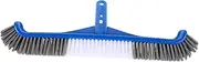 Abaodam Pool Cleaning Brush Head Durable Pool Scrubber Bathtubs Easy to Use with Dense Bristles for Quick Grime Removal