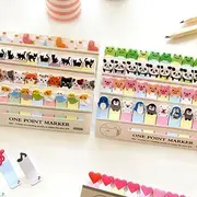 Assorted Mini Sticky Notes Music Note - S