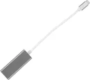 HOMSFOU USB C Gigabit Ethernet Adapter Portable Type C to Converter Network Adapter for Home Use Lightweight Design for Tv and Monitor