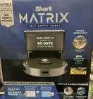 ⚡️Shark Self-Empty Robot Vacuum Cleaner with Matrix Clean Distressed Box⚠️