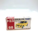 TOMICA 88 TOYOTA WILL CYPHA