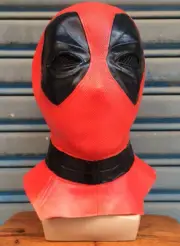 Movie Action Prop Halloween Deadpool Headgear Party Mask Comic Costume Cosplay