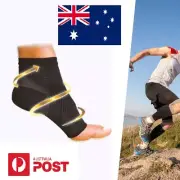 Compression Sleeves Plantar Fasciitis Pain relief Ankle Support Open Toe Socks