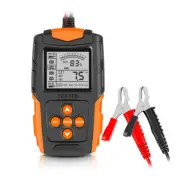 SOH SOC CCA IR Measurement for Car Truck Car Motorcycle Battery Tester 12V 24V D