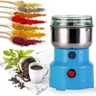 Electric Coffee Bean Grinder Nut Seed Herb Grind Spice Crusher Mill Blender 250W