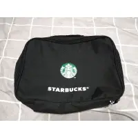 在飛比找蝦皮購物優惠-星巴克 starbucks 收納包 拉鍊包 手拿包 非 後背