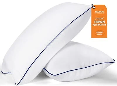 MZOIMZO Bed Pillows for Sleeping- Standard Size Set of 2 Cooling Hotel Qualit...